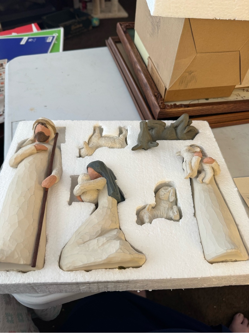 Willow Tree Hand-Painted Nativity Set